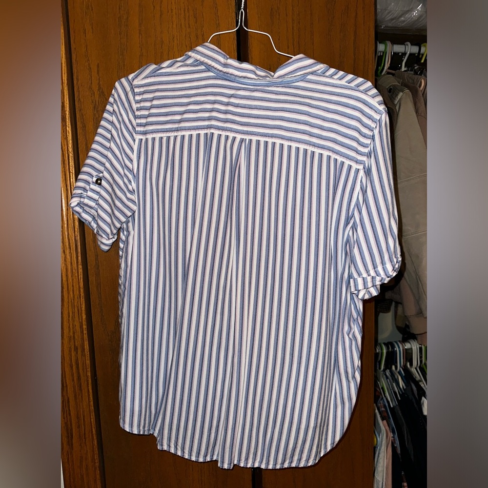 Striped Button Down - Picture 2 of 3